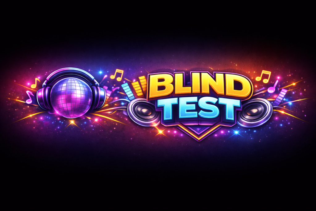 Blind Test - Bandeau