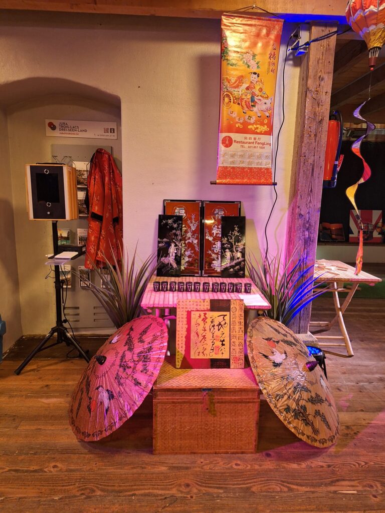 Soirée Voyages